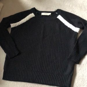 Zara cable knit sweater!